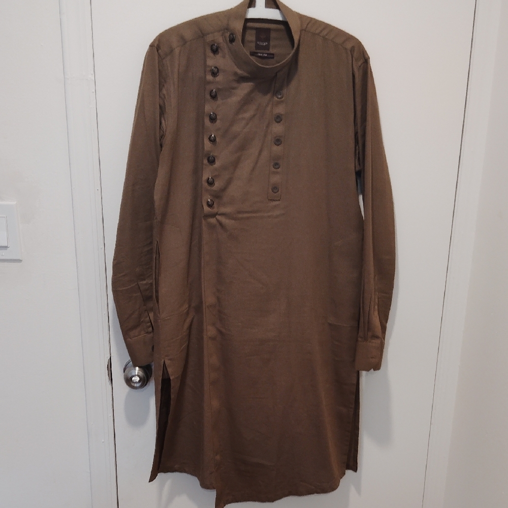 Brown Men's Kurta